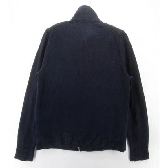 Banana Republic Jacket Medium Wool Sweater Quilted Coat Shacket - Picture 10 of 10